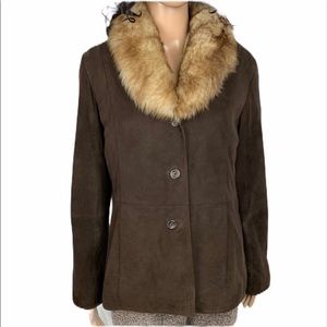 J. Jill Leather, lamb jacket